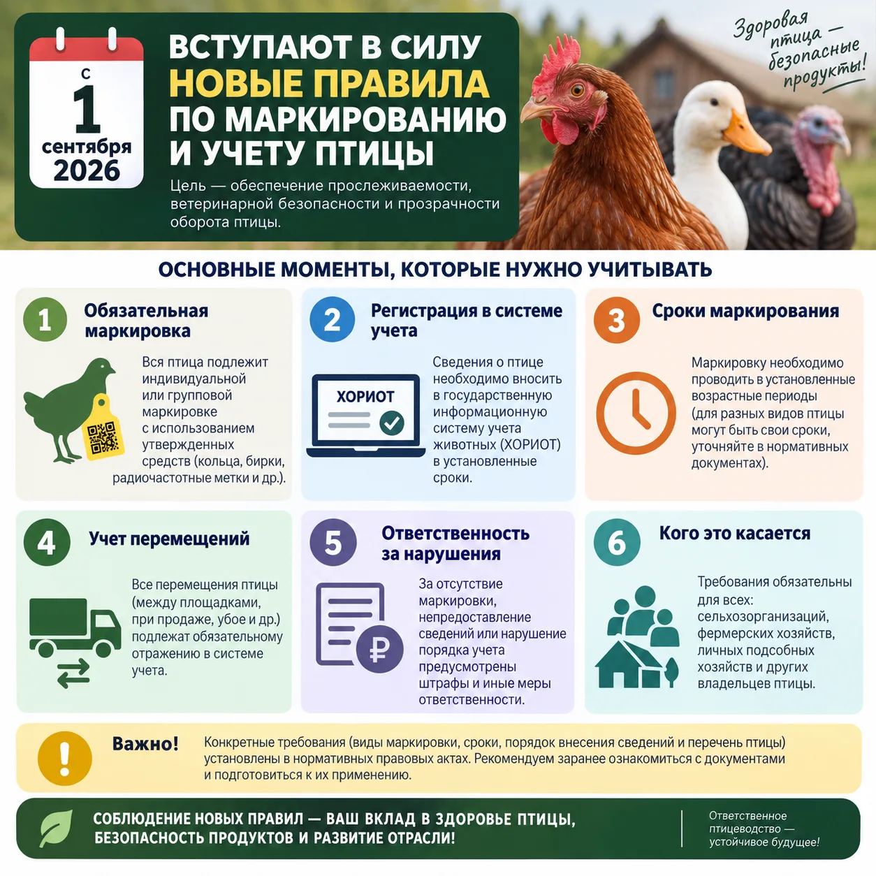 Памятка для населения по маркированию и учету в ФГИС ВетИС компонент «Хорриот».