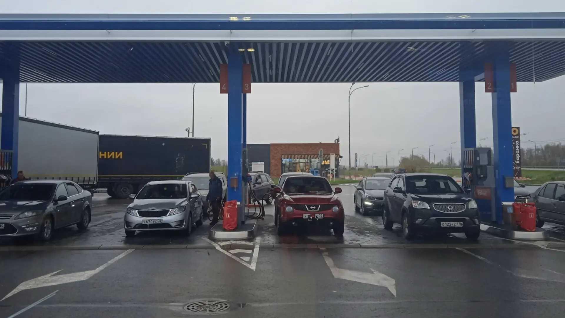 ‼️⛽ Подробная информационная сводка о наличии бензина в Череповце и ближайших АЗС к гор...
