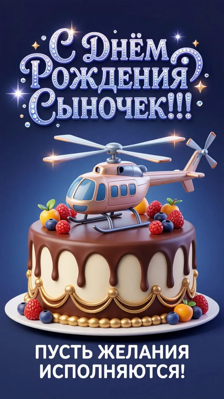 #сднёмрождения #сын
