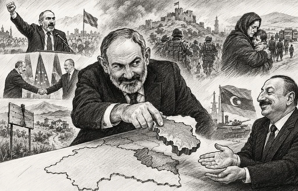 ПАШИНЯН И АЛИЕВ - СОЮЗНИКИ В ВОЙНЕ ПРОТИВ АРМЯН И АРМЕНИИ