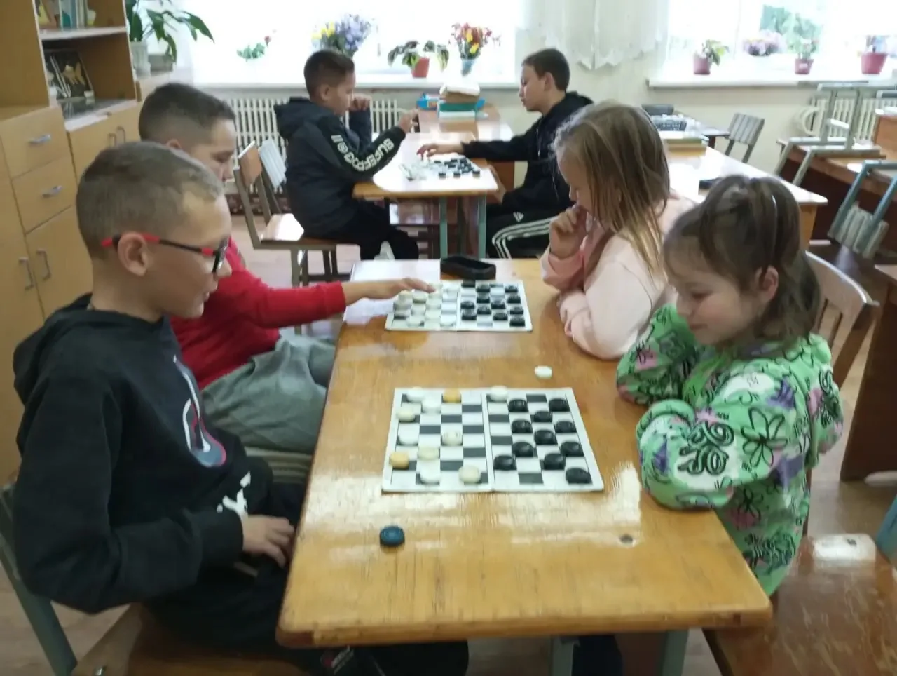 «Волшебные шашки»: каникулы с пользой!