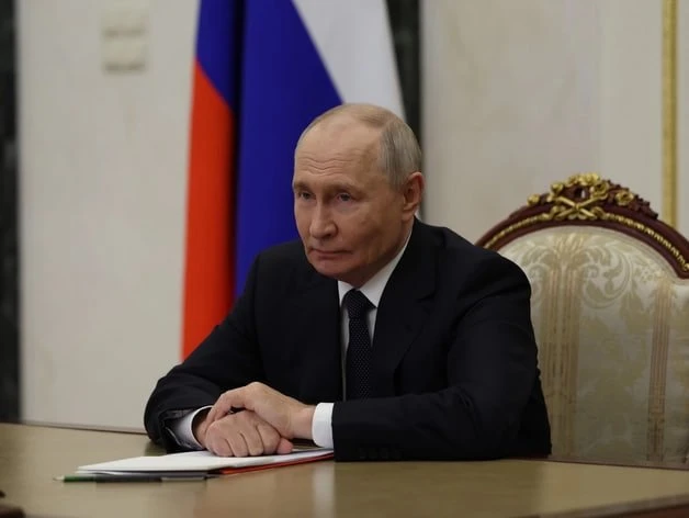 В Красноярск в октябре может прилететь президент России Владимир Путин