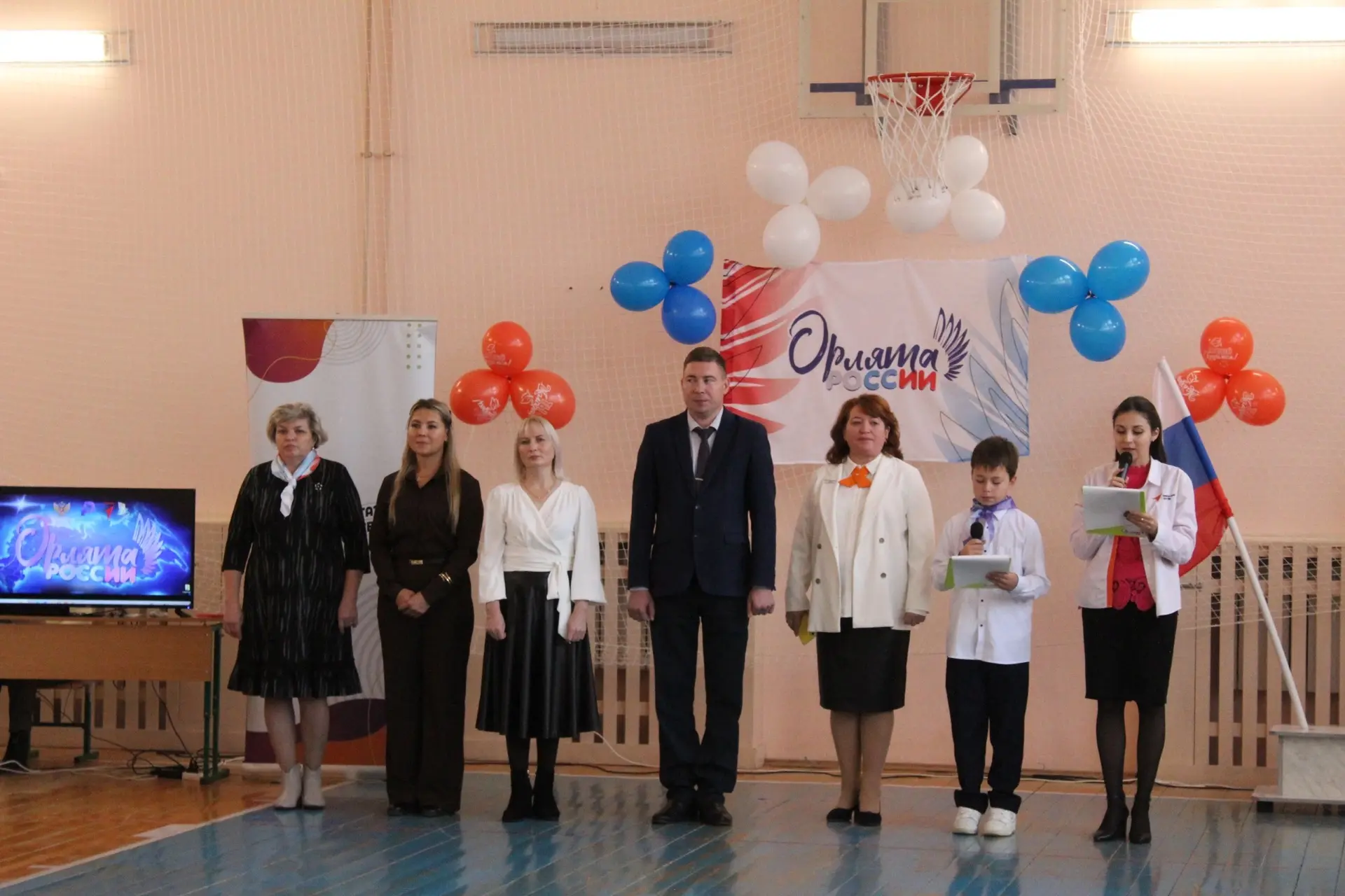 В РЯДАХ «ОРЛЯТ РОССИИ» ПОПОЛНЕНИЕ!🦅