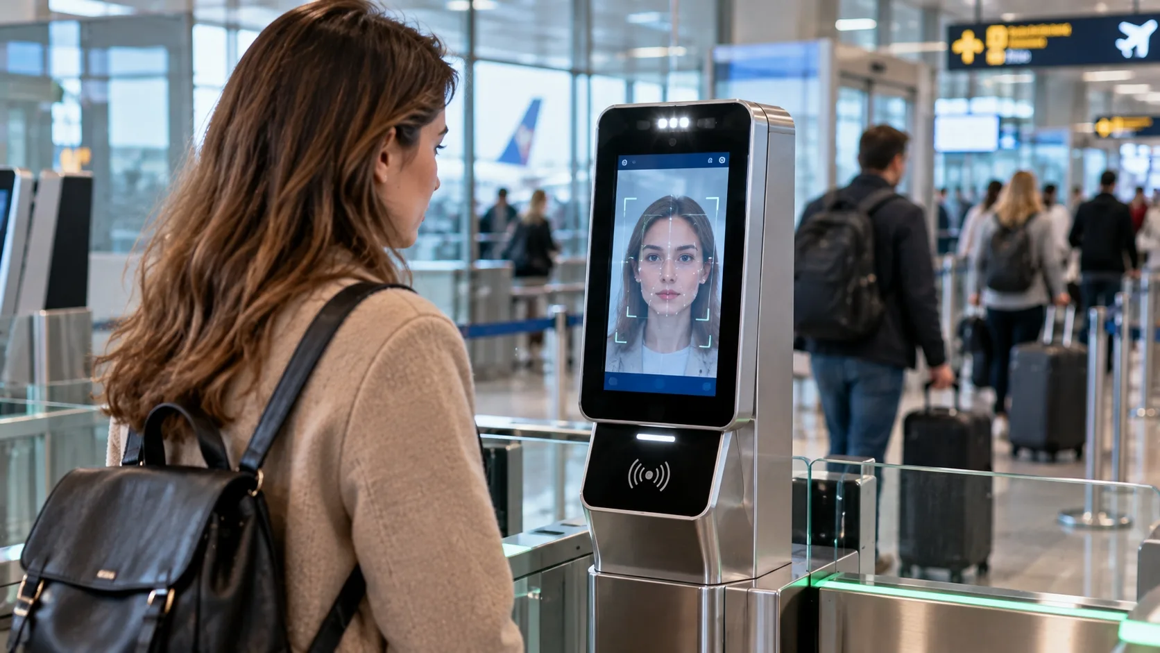 ✈️👨‍🦰Россияне смогут садиться в самолеты с помощью биометрии