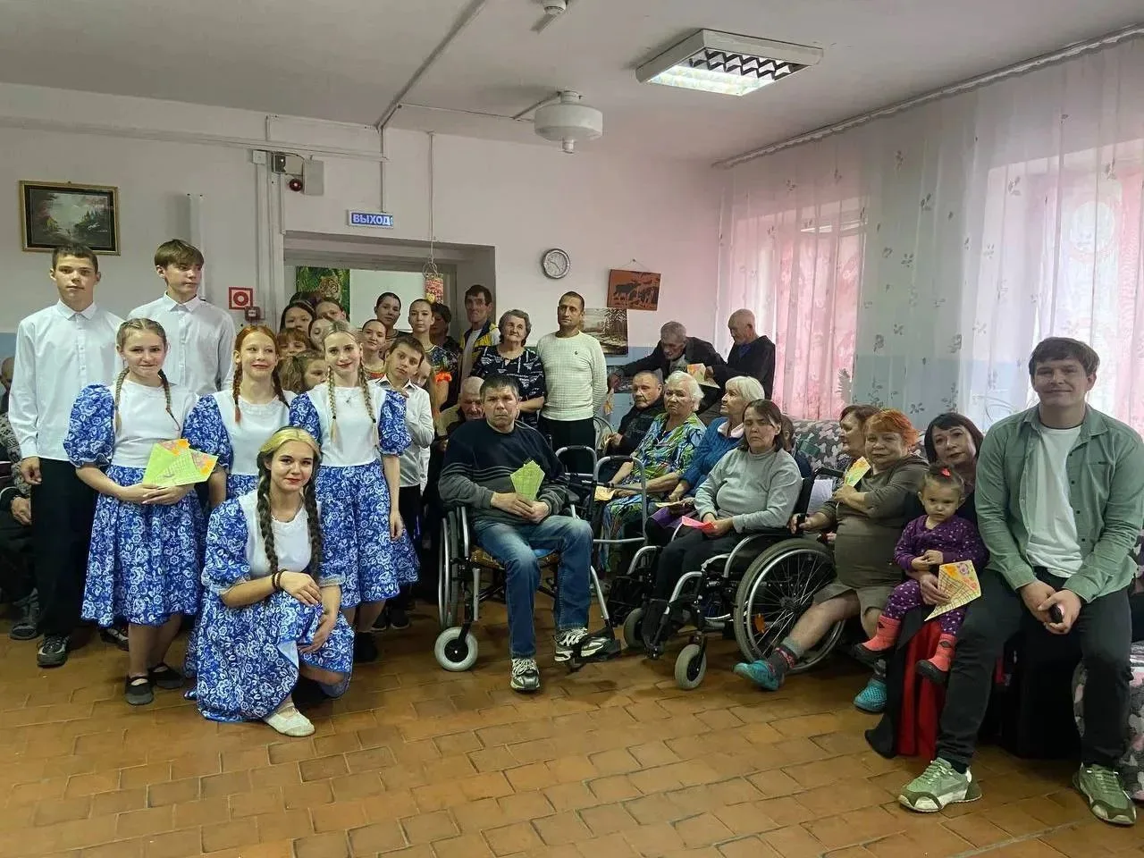 9 октября в селе Тарасово прошел концерт «Тепло души»❤ для пожилых людей из «Дома милос...