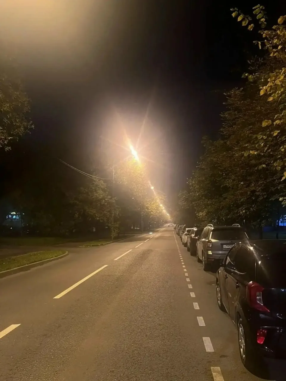 На Нижней Первомайской, между 14 и 11-й Парковой, теперь светло 💡