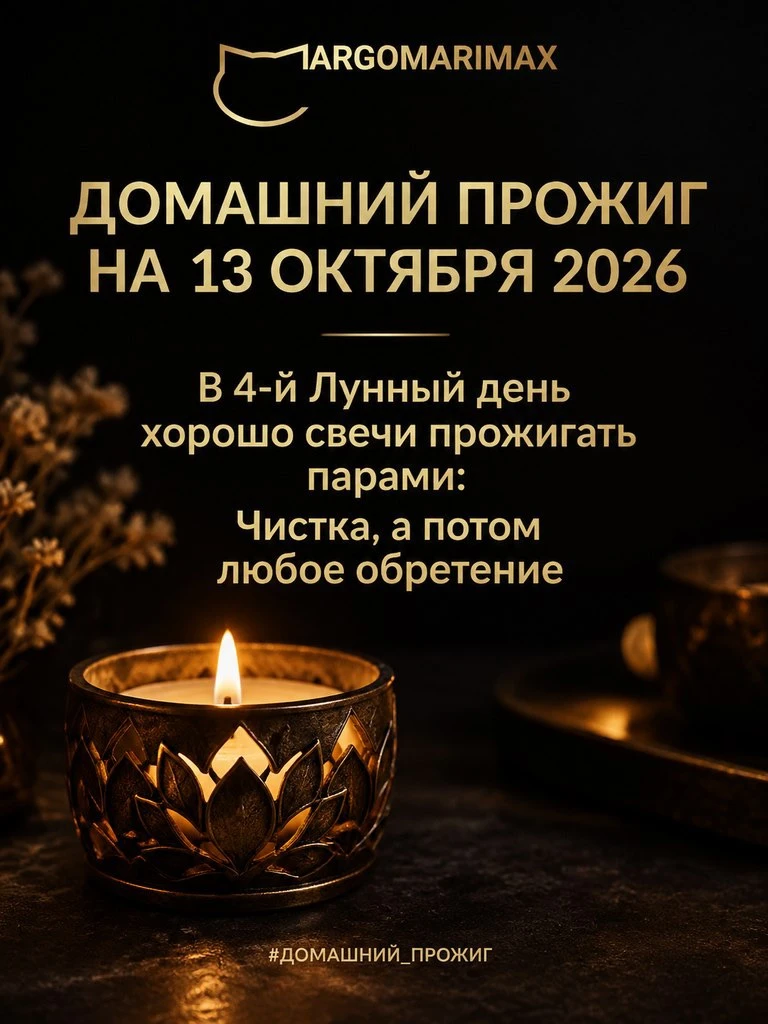 #ДОМАШНИЙ_ПРОЖИГ