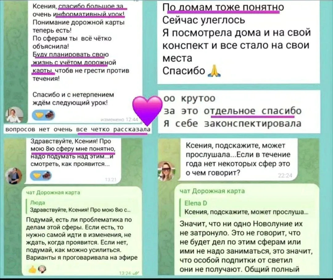 Дорожную карту по Новолуниям делаю для вас уже больше года