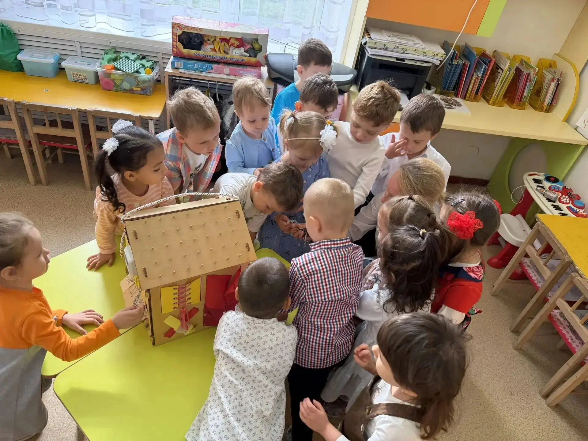 🎉 Путешествие ко Дню отца: квест «Найди папин инструмент»! 🎉