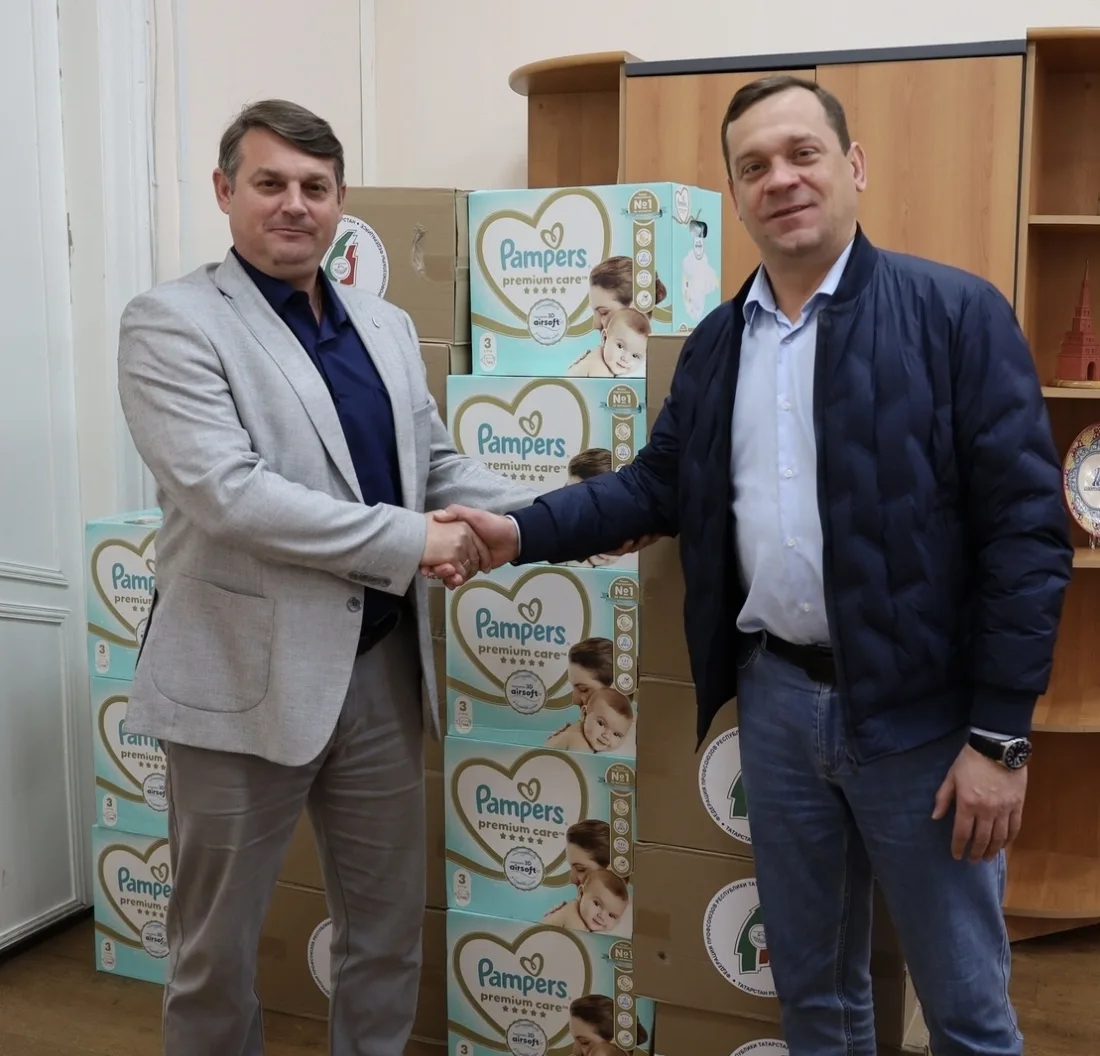 Профсоюзная гуманитарная помощь отправилась в Рубежное