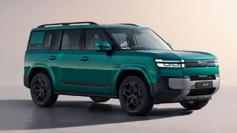 BYD Ti 7 стал доступен для предзаказа в Узбекистане в единственной комплектации за 513,...