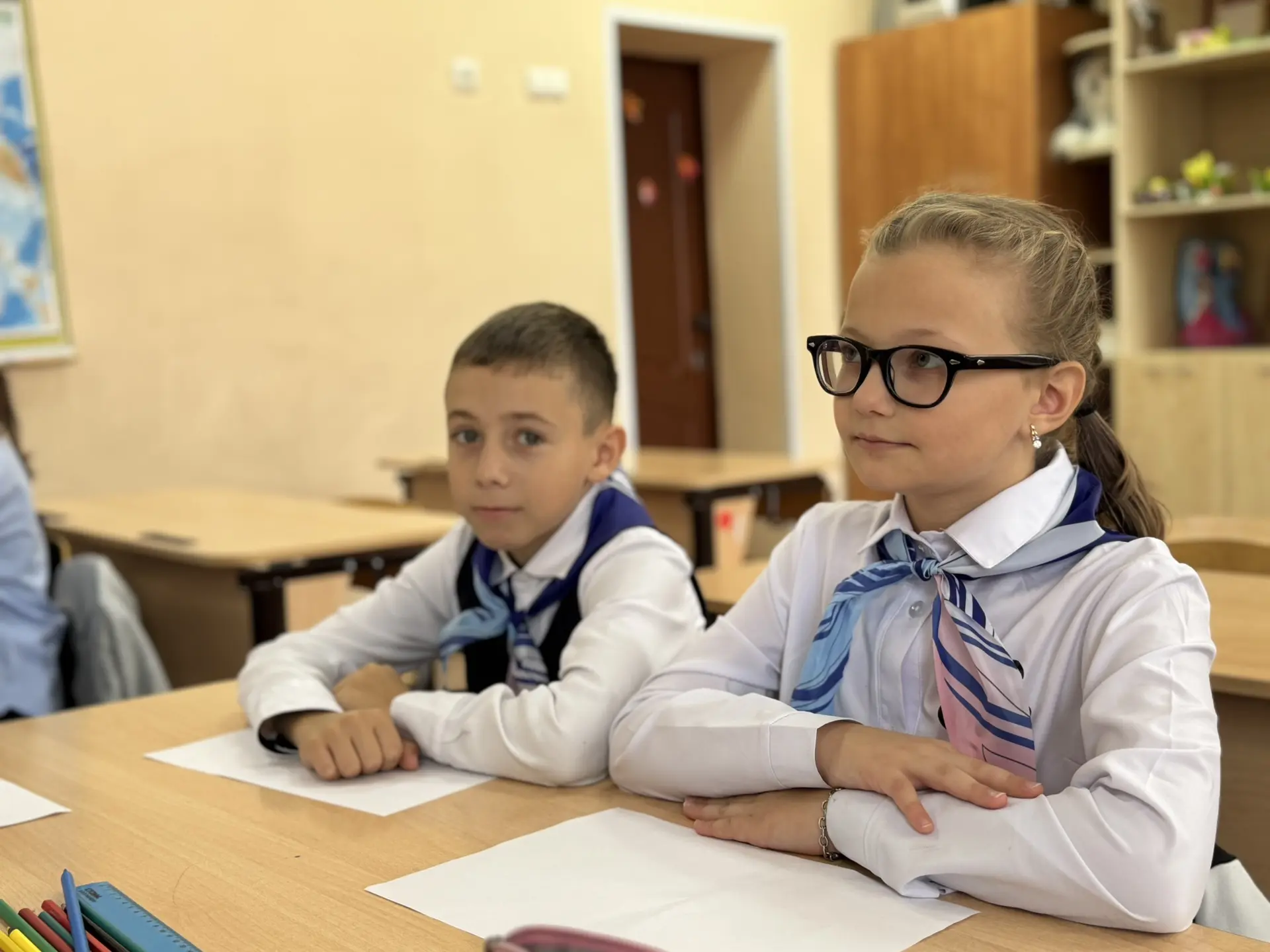 🎓 «Орлята России» в деле!