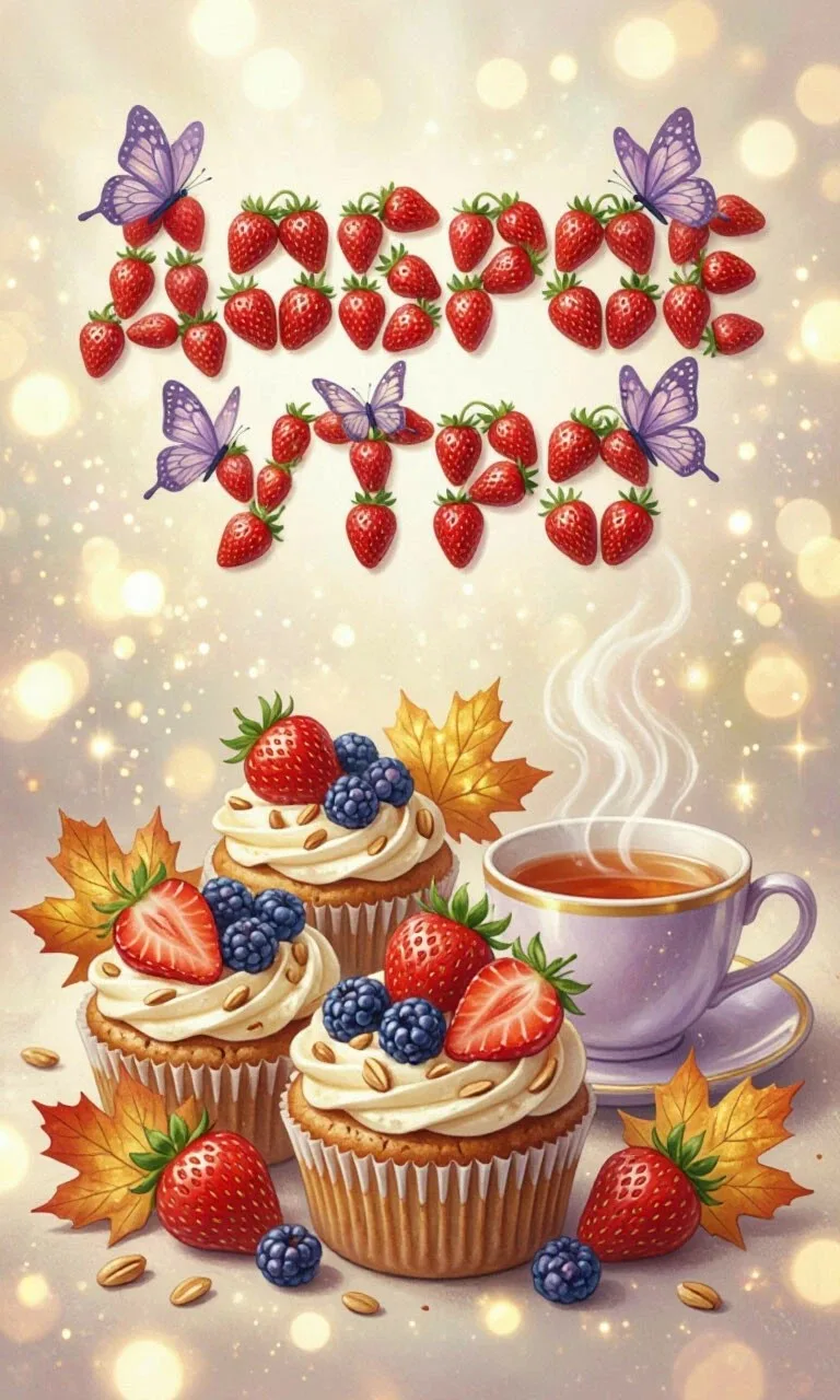 👉 ОТКРЫТКИ 💗 С добрым утром!