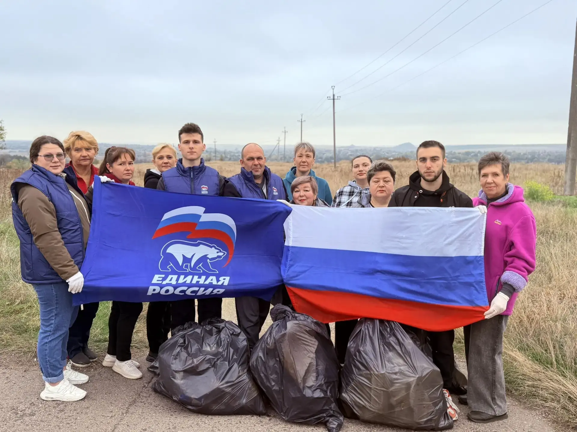 ☘️Субботник: общее дело - общий результат!