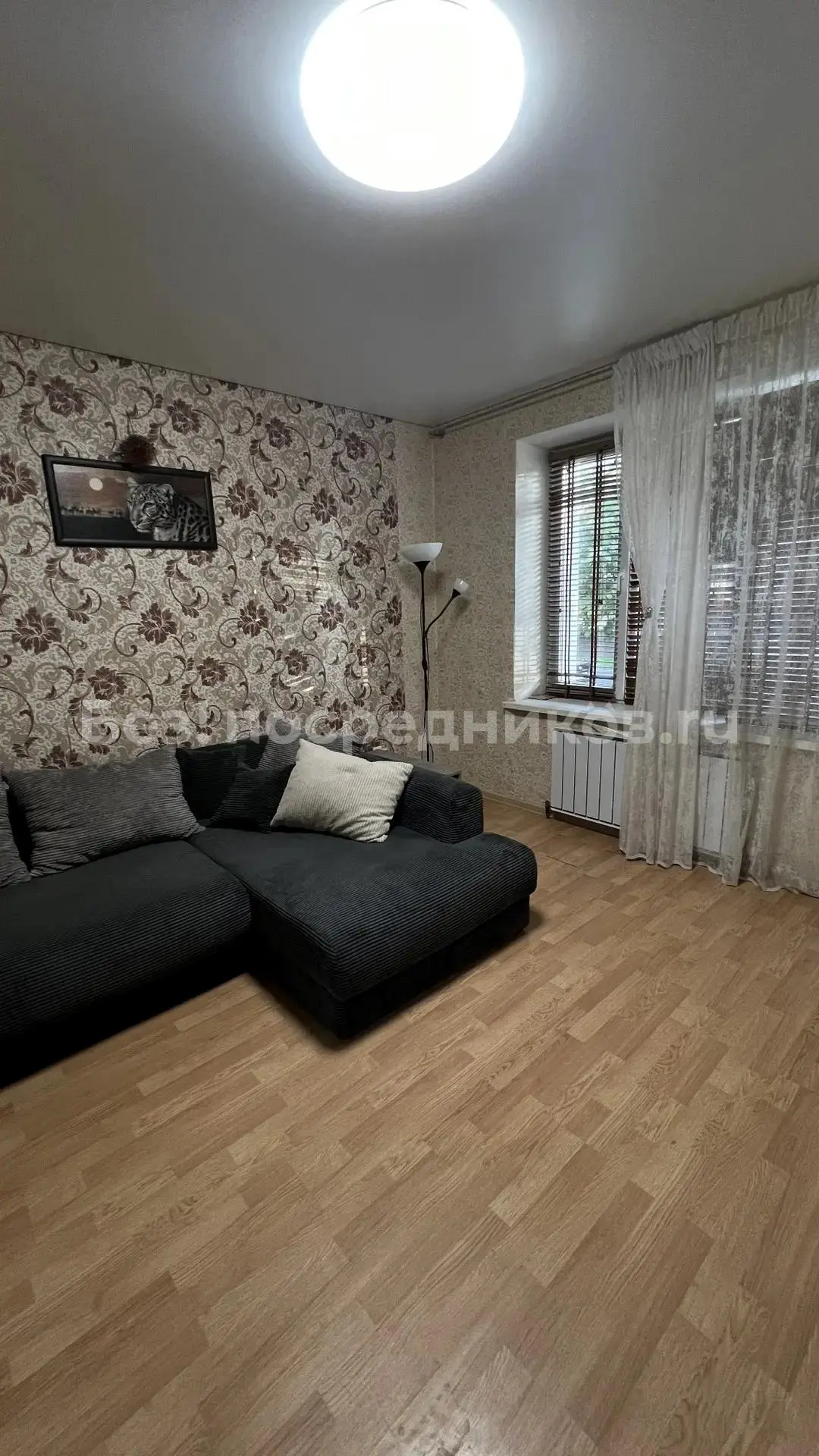Сдам без посредников: 1-комнатная квартира, 35м²