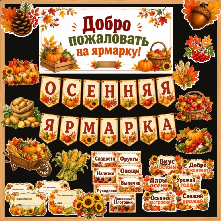 🍂 Осень в самом разгаре,