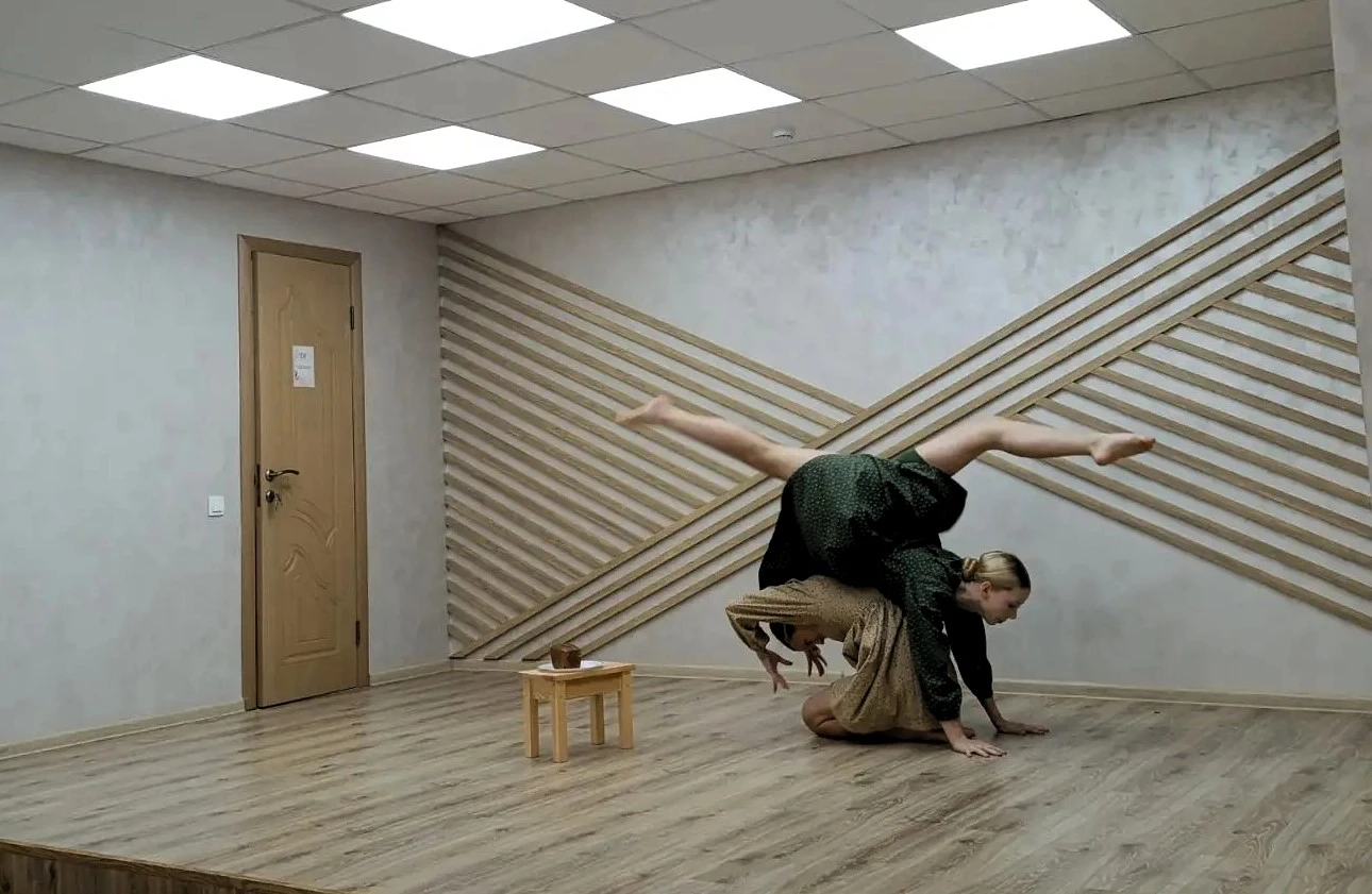 Приняли поздравления от коллектива из дома искусств «Ритм»❤️
