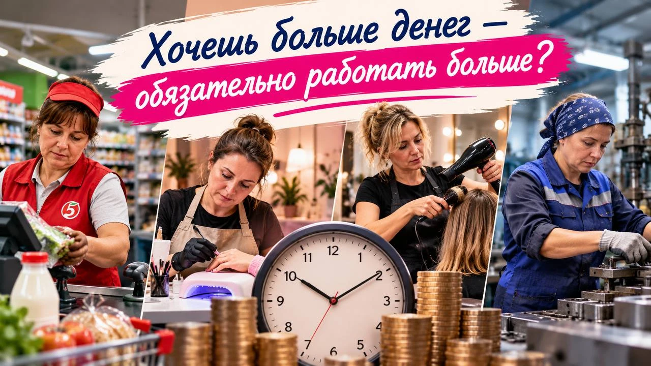 ❓А что мы обычно делаем, когда денег хочется больше?