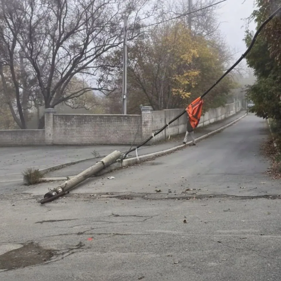 ❗️В поселке Южно-Морской на улице Центральной уже вторые сутки никто не занимается устр...