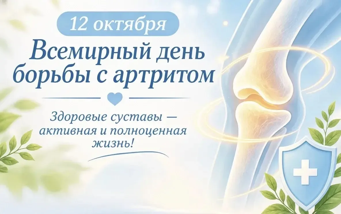 Всемирный день борьбы с артритом. Что важно знать и как действовать?