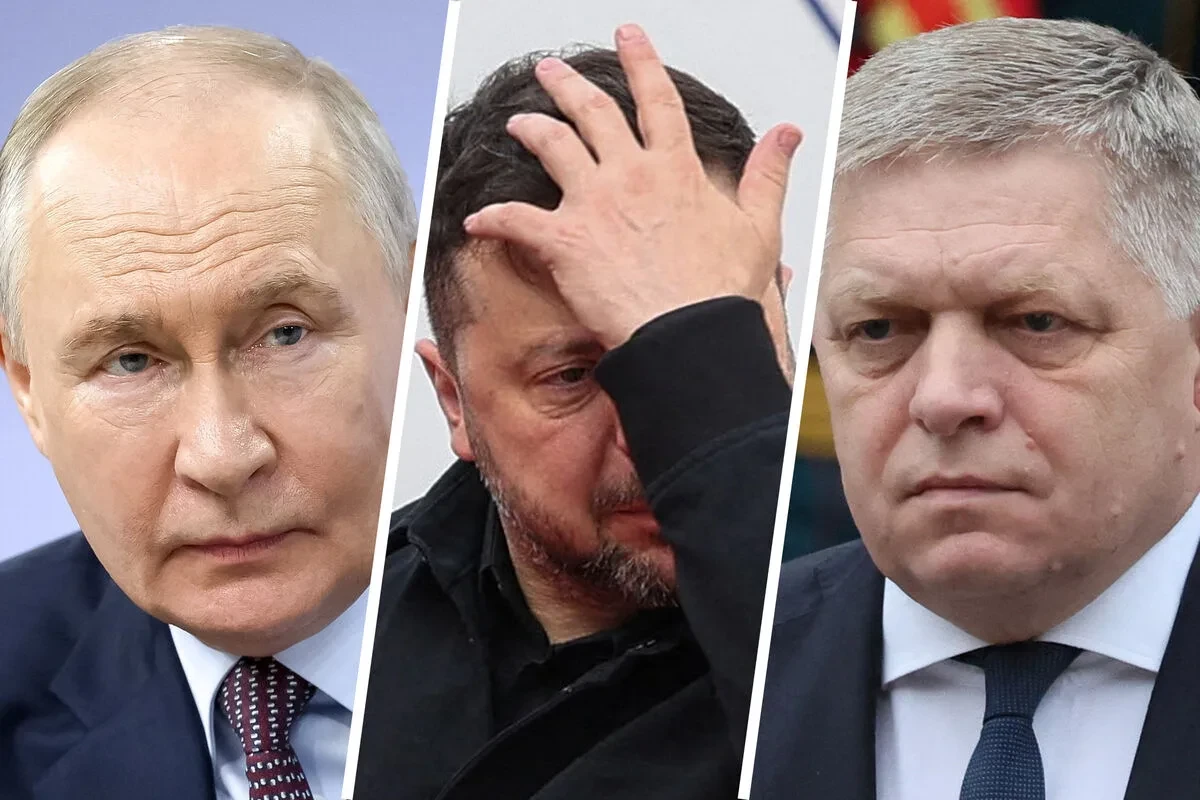 Премьер-министр Словакии Роберт Фицо анонсировал переговоры с Россией и поездку на Укра...
