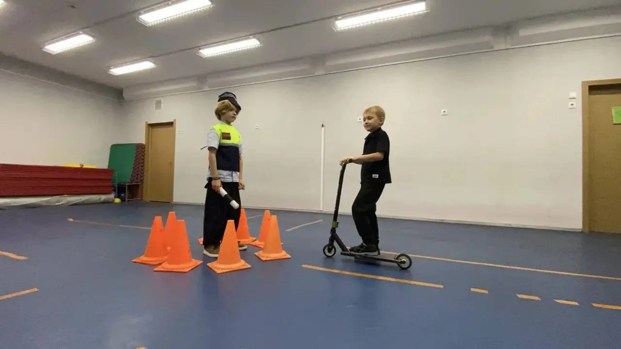 🚦 «МАСТЕРЯТА» НА СТРАЖЕ БЕЗОПАСНОСТИ! 🛴
