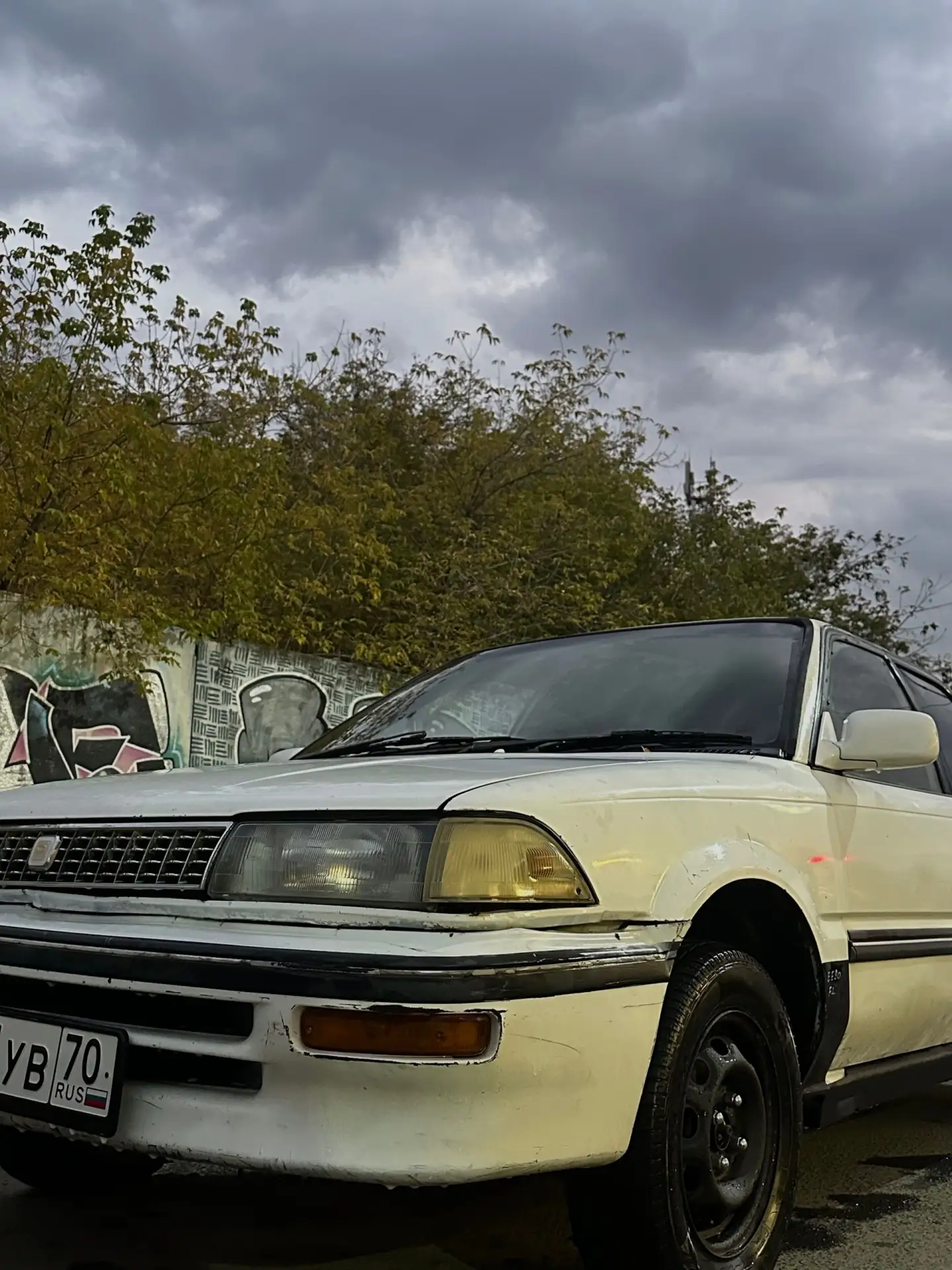 Продам Toyota Corolla AE91 1989 года объем двигателя 1.5л  100 лс