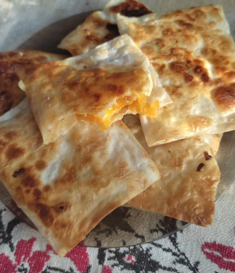 ЧЕБУРЕКИ С ТЫКВОЙ