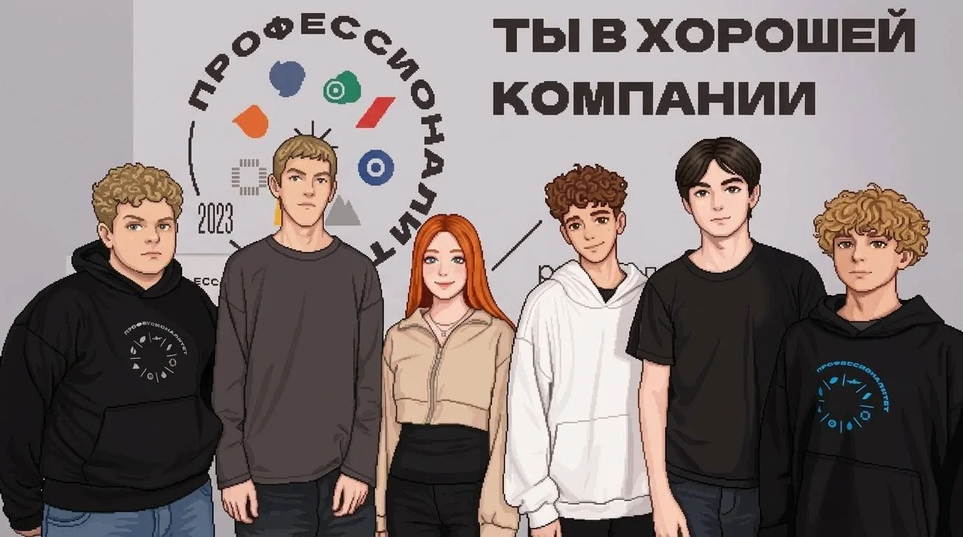 Сделано студентами Подмосковья💙