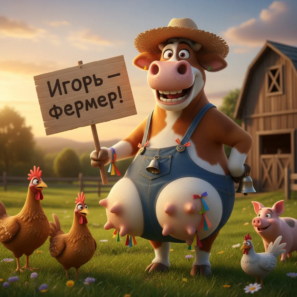 Игорь очень смешное имя