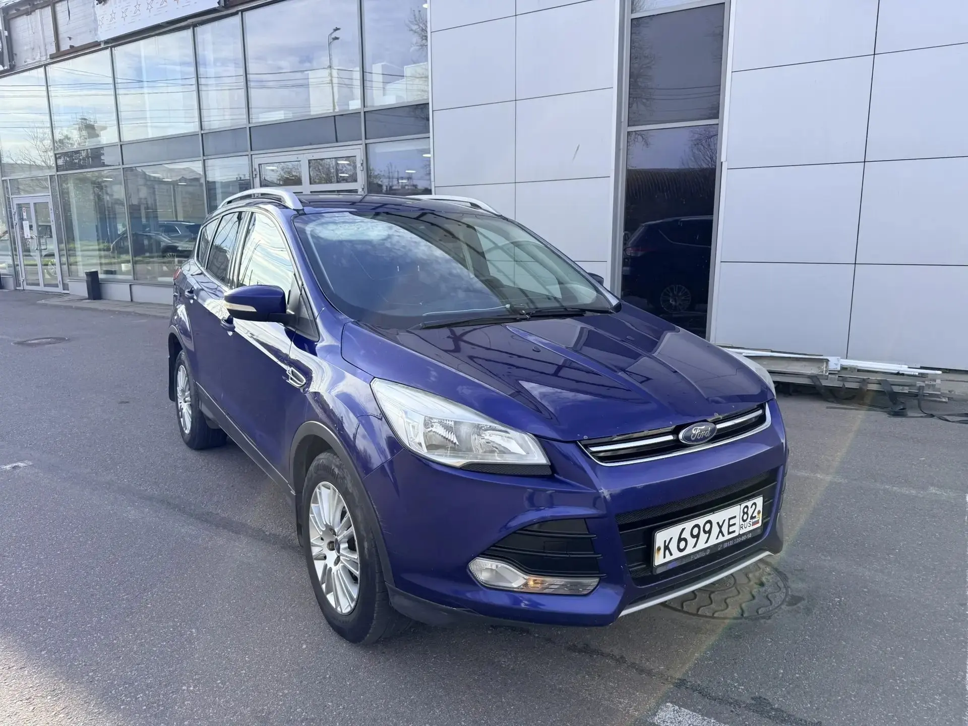 ⚡️ Ford Kuga 2016 от 570 000.00₽ ⚡️