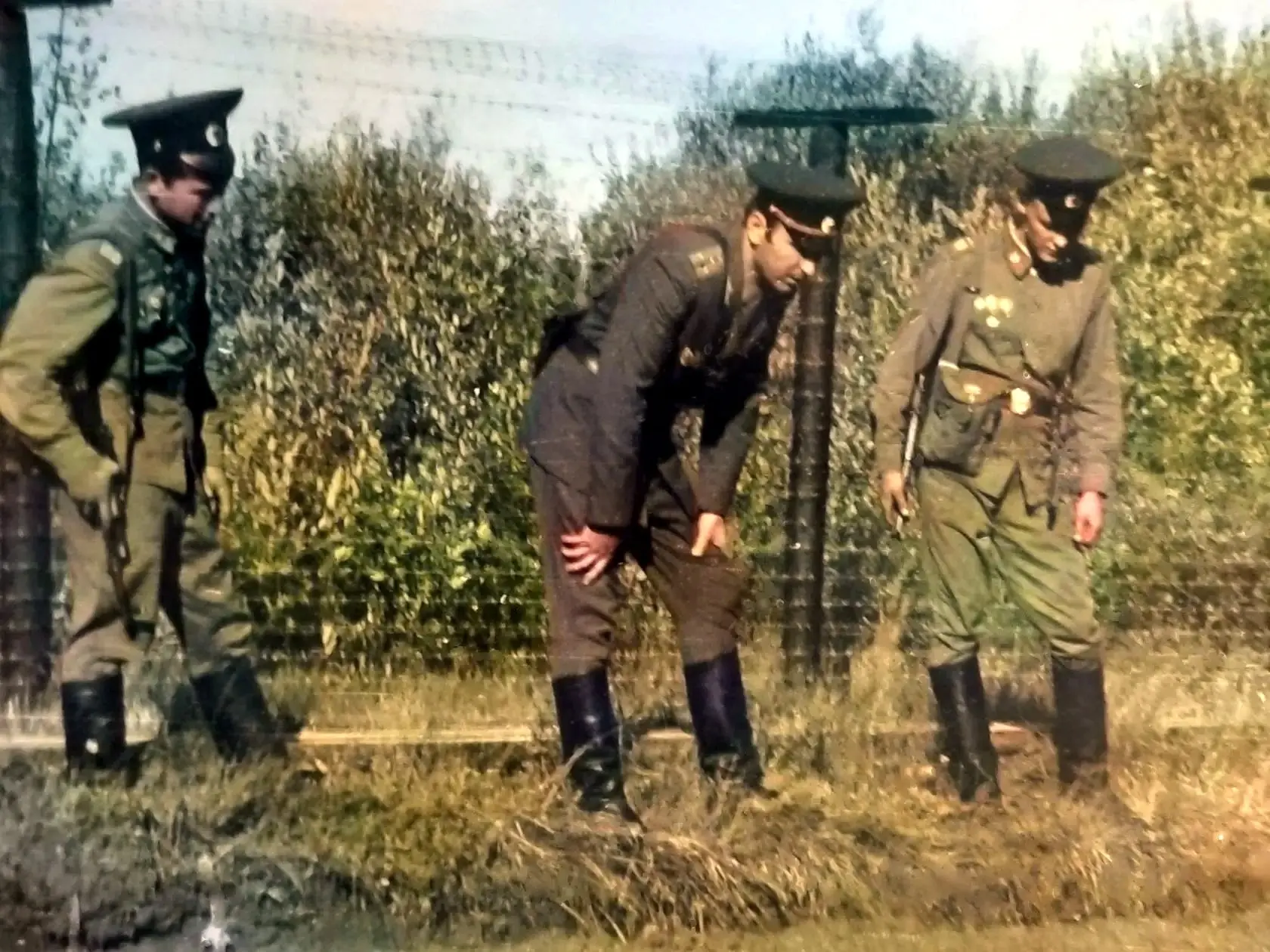 ★ Пограничные будни заставы. ПЗ Лебёдка, Сортавальский отряд.