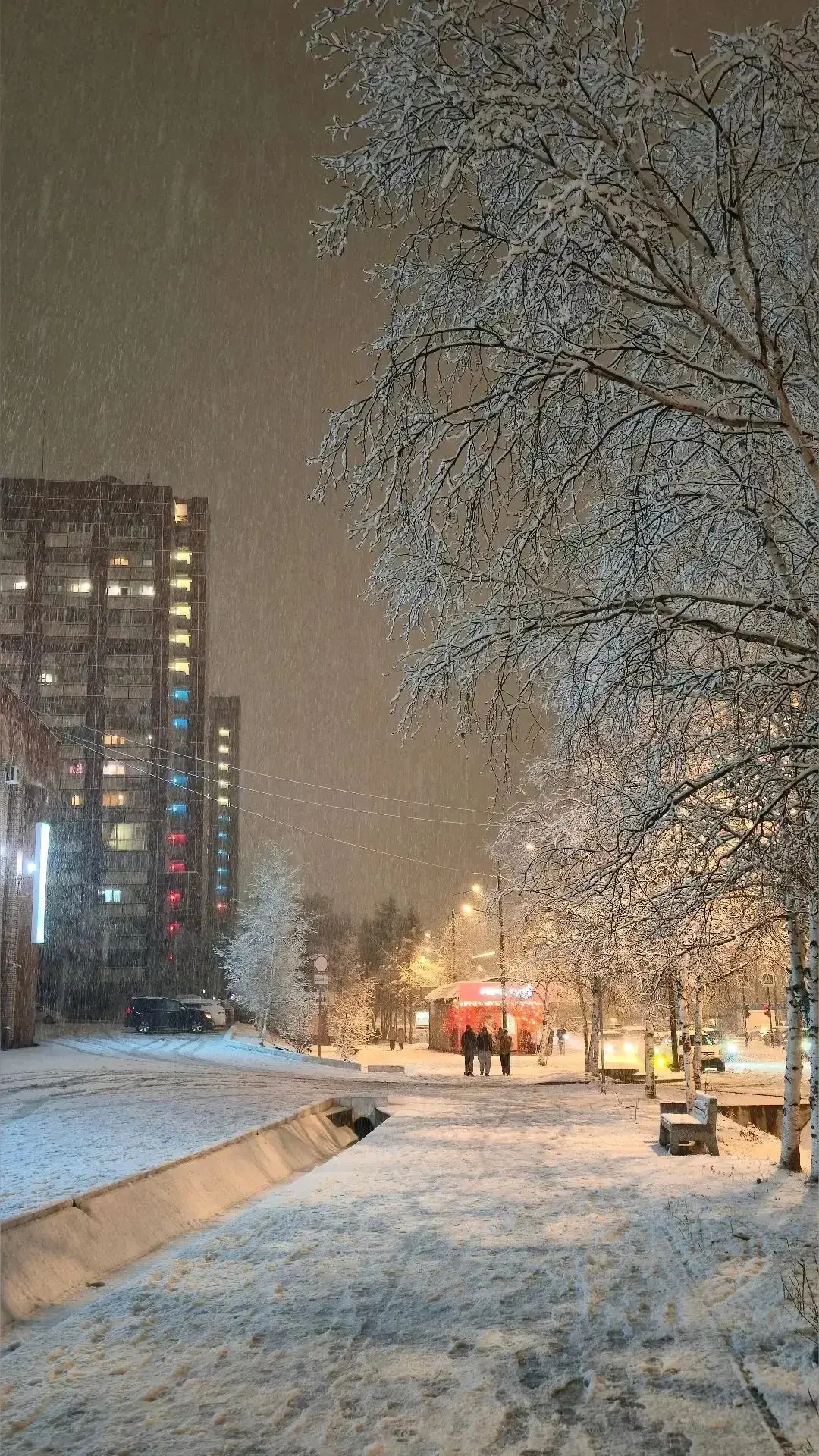 А в красавицу Тынду между тем пришла зима ❄️
