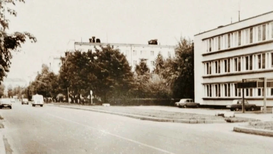 🎞️Райком КПСС Ленинского района , музыкальная школа.