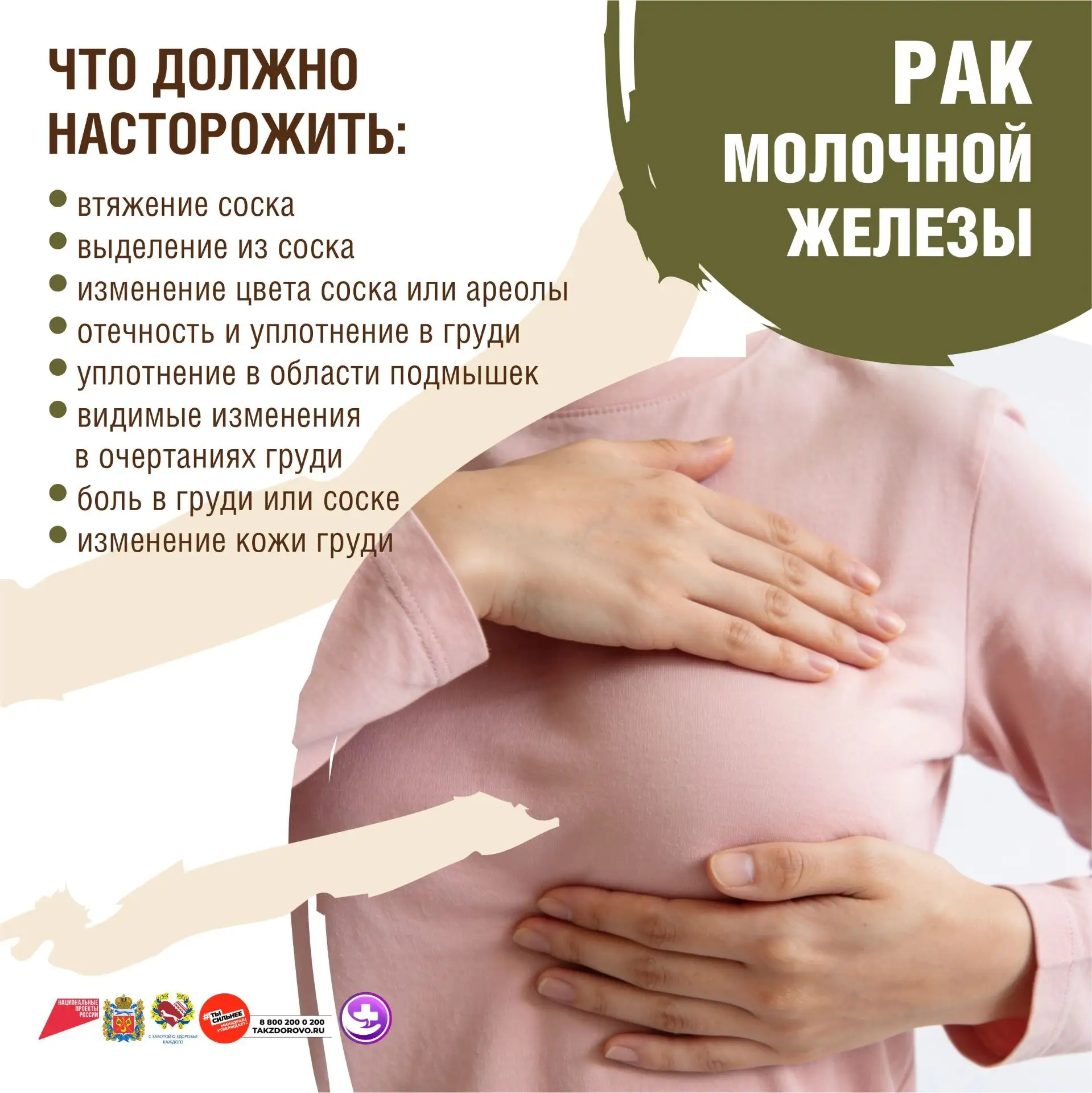Как защитить себя от болезней молочной железы?