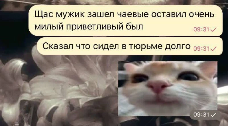 Когда клиент оказался максимально приветливым, но есть один нюанс: