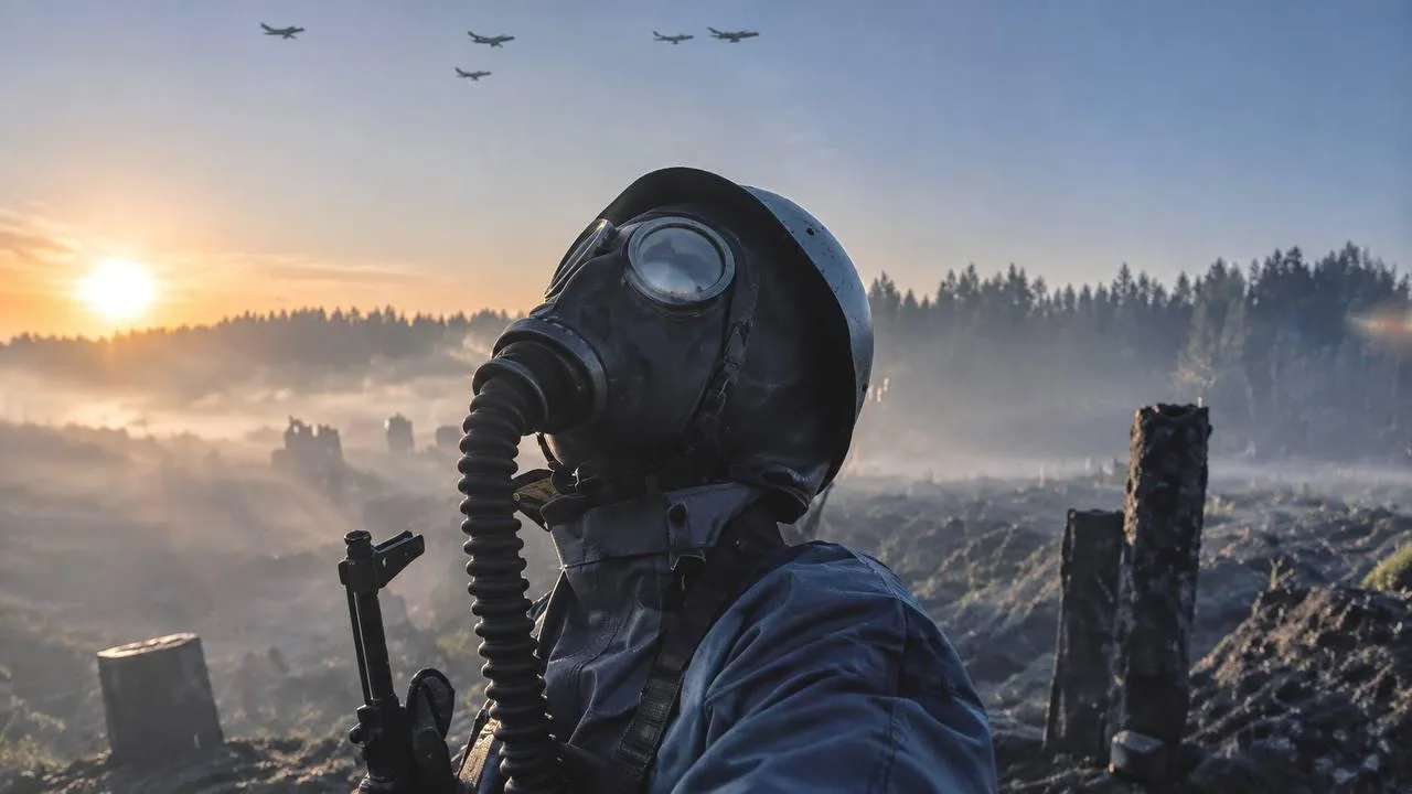 ☢️Тайны Тоцкого полигона: в онлайн-кинотеатре вышел сериал «Полураспад»
