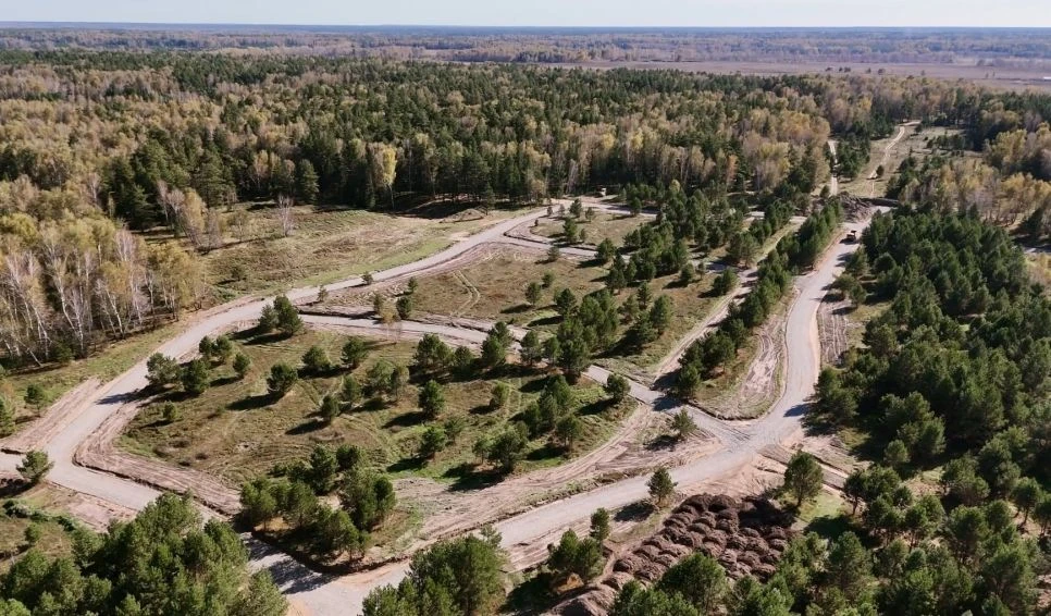 В новом поселке «Адажио» в Первомайском районе под Барнаулом предлагается строить септи...