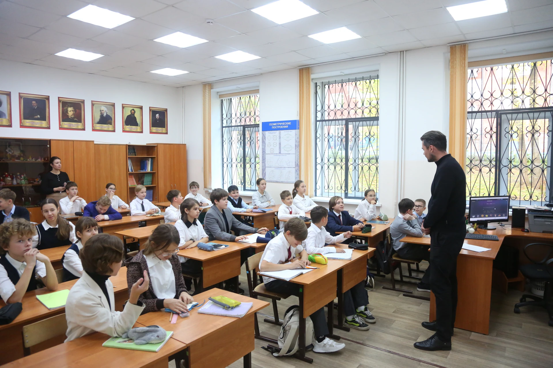 Сегодня Сбер — в гостях у 5-х классов!