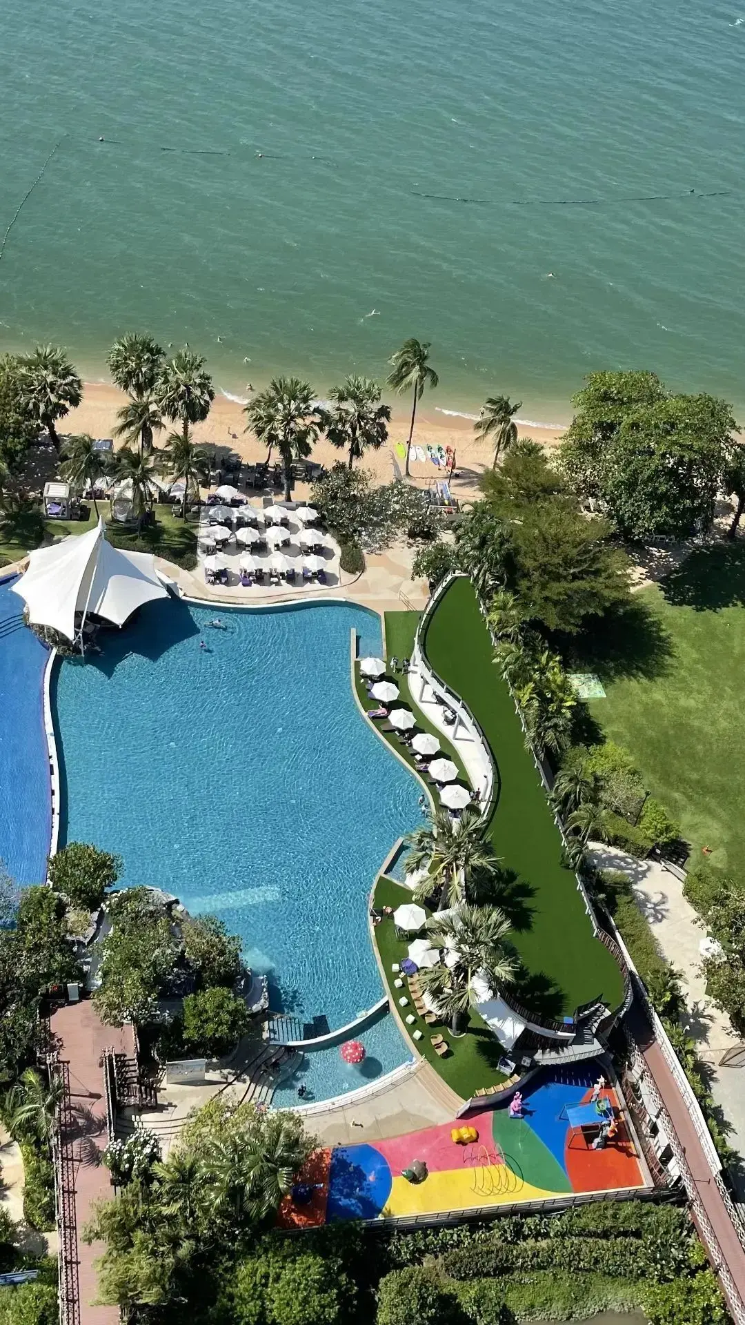 Знакомьтесь: Movenpick Siam Hotel Pattaya 5* (Паттайя , Таиланд )— пятизвёздочный отель...