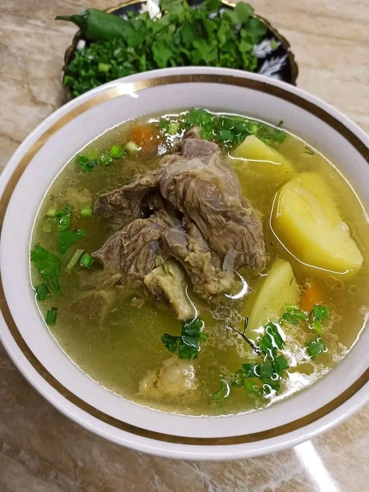 🍲 Шурпа — наваристый восточный суп 😋✨