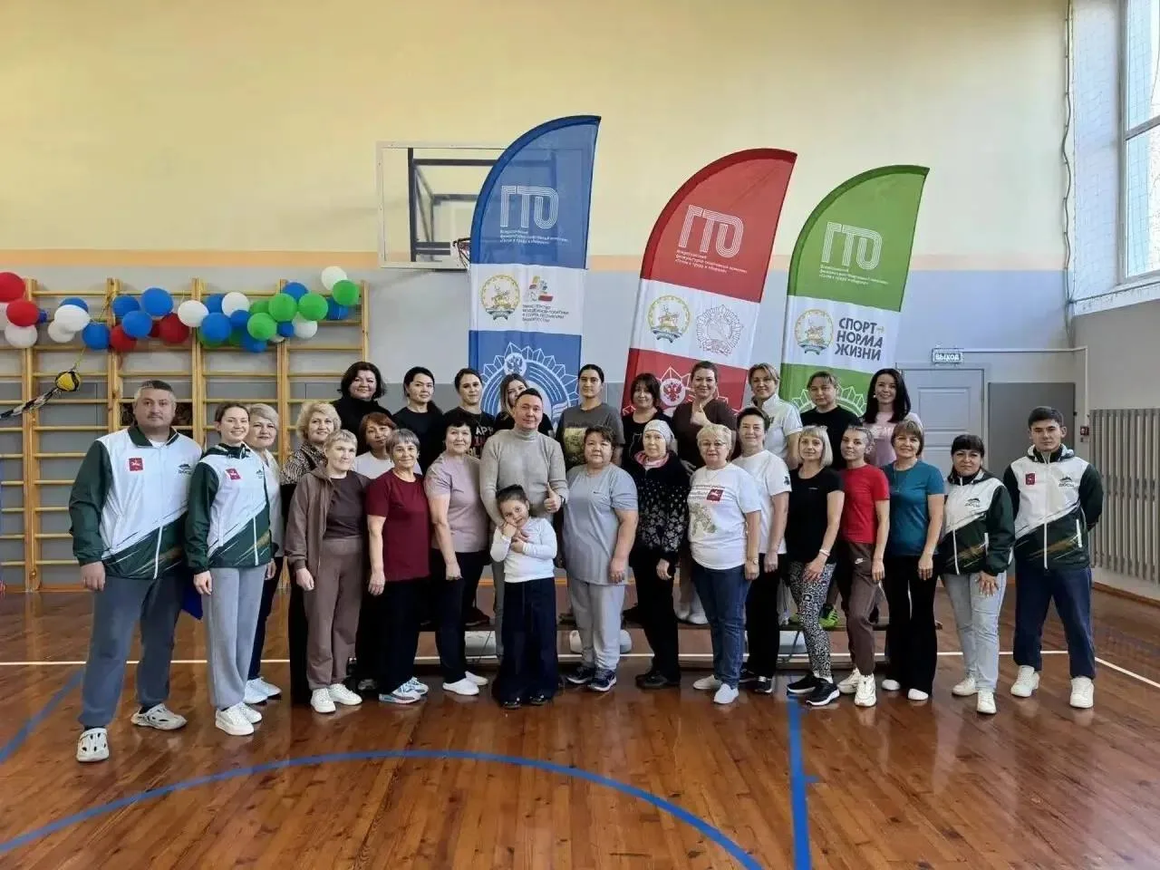 🏥 Сотрудники Малоязовской больницы присоединились к движению ГТО. 🏃‍♂️
