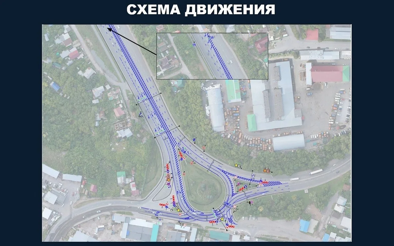 🚗 На Затонском кольце в Уфе изменят схему движения