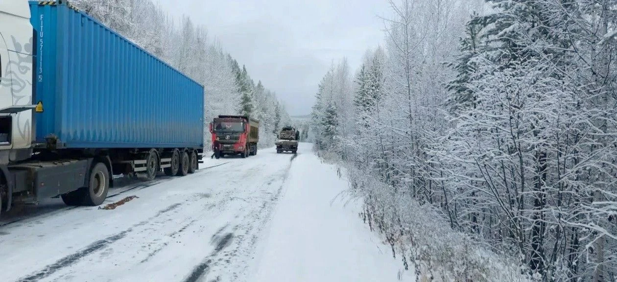 На трассе «Братск – Усть-Илимск» (с 166 по 244 км) закрыто движение для автобусов и бол...