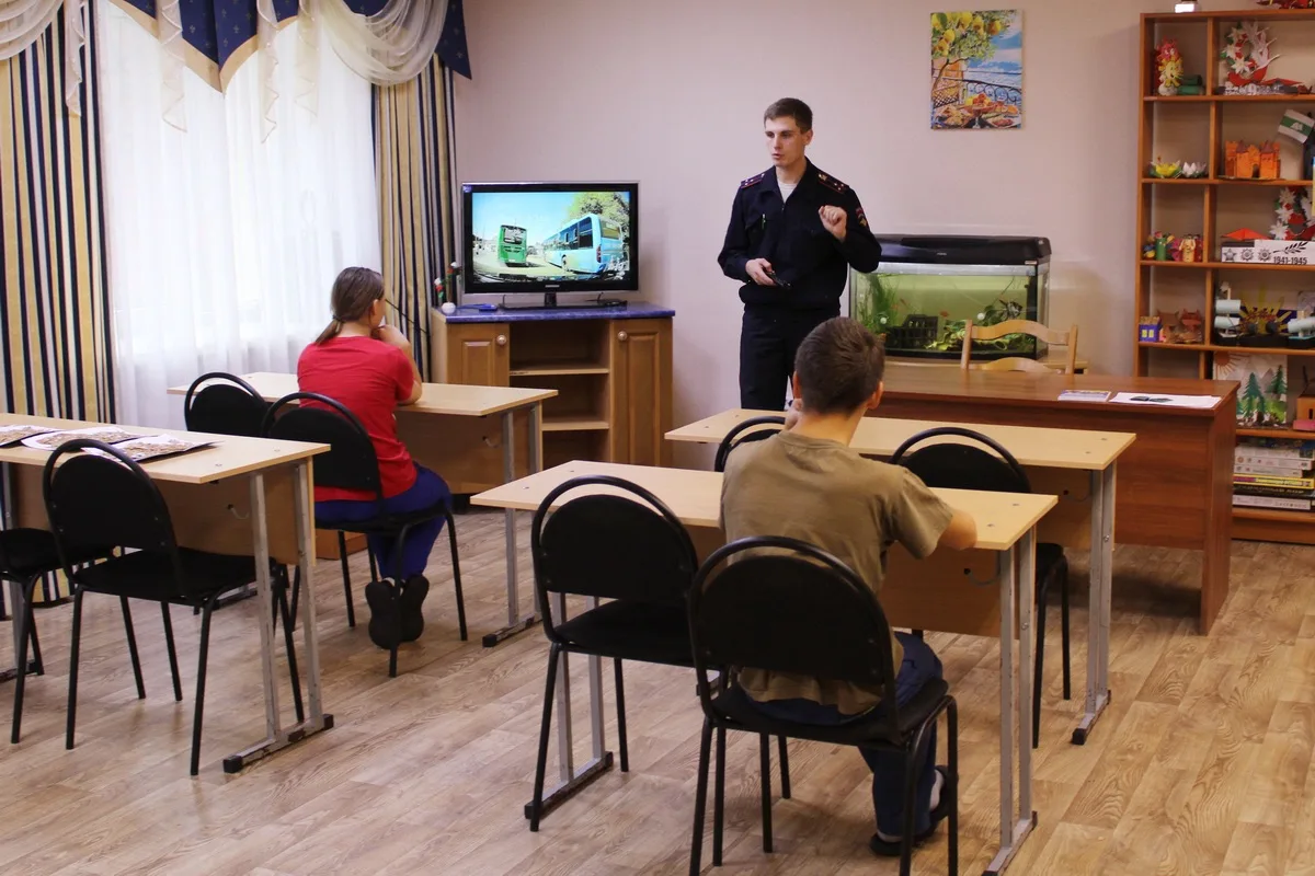 🗓️Мероприятия для детей и подростков прошли в Центре временного содержания для несовер...