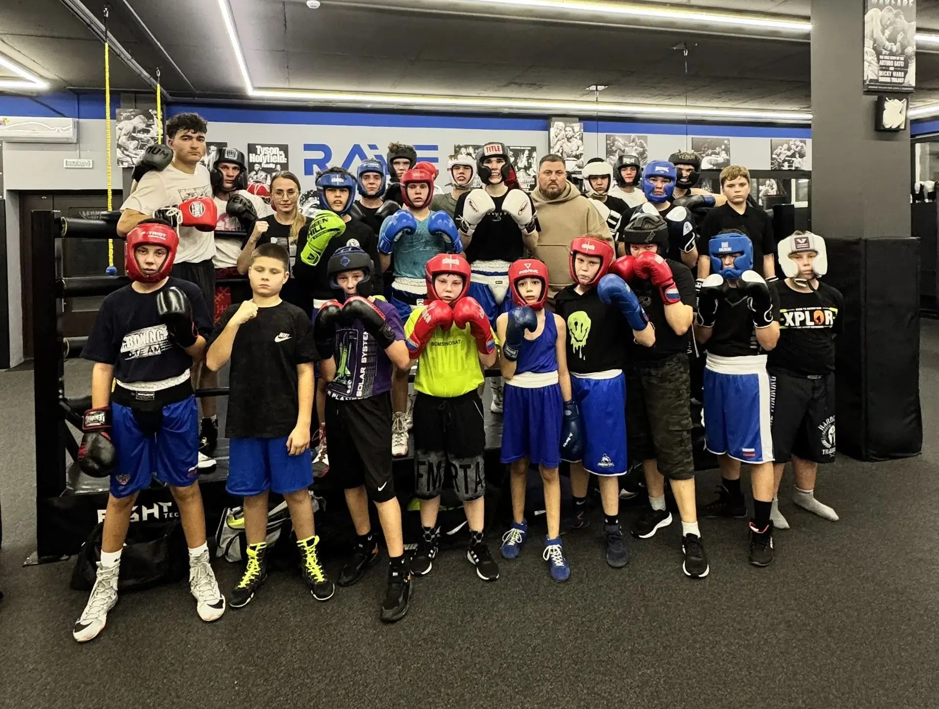 Спарринг-сессия 🥊🔥