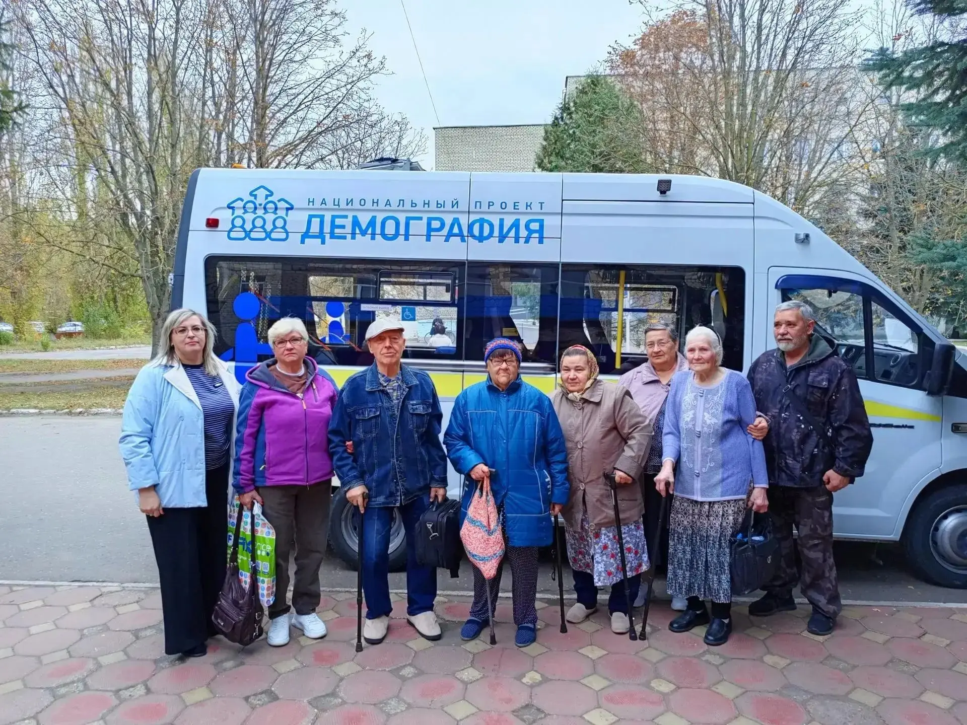 «Доставка 65+»помогает жителям сёл пройти диспансеризацию  в Ртищевской  районной больнице