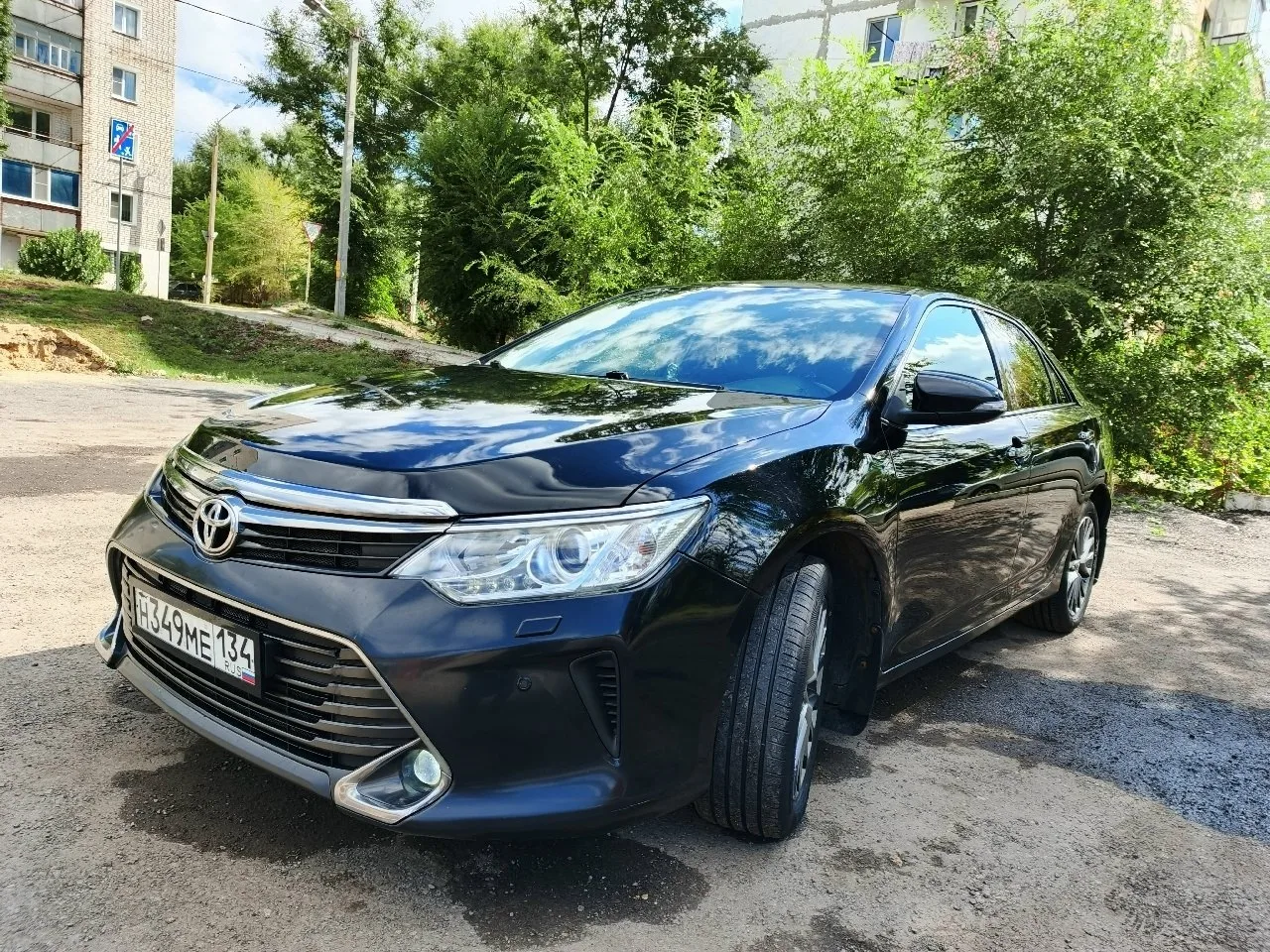 Продам Toyota Camry 2.5 AT, 2017г, 184 000км.