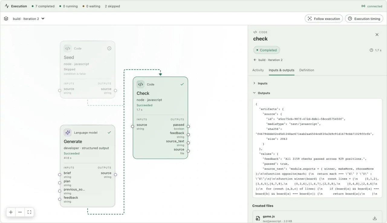 Knotra — система для изолированного исполнения AI workflows со своим engine, CLI и Desk...