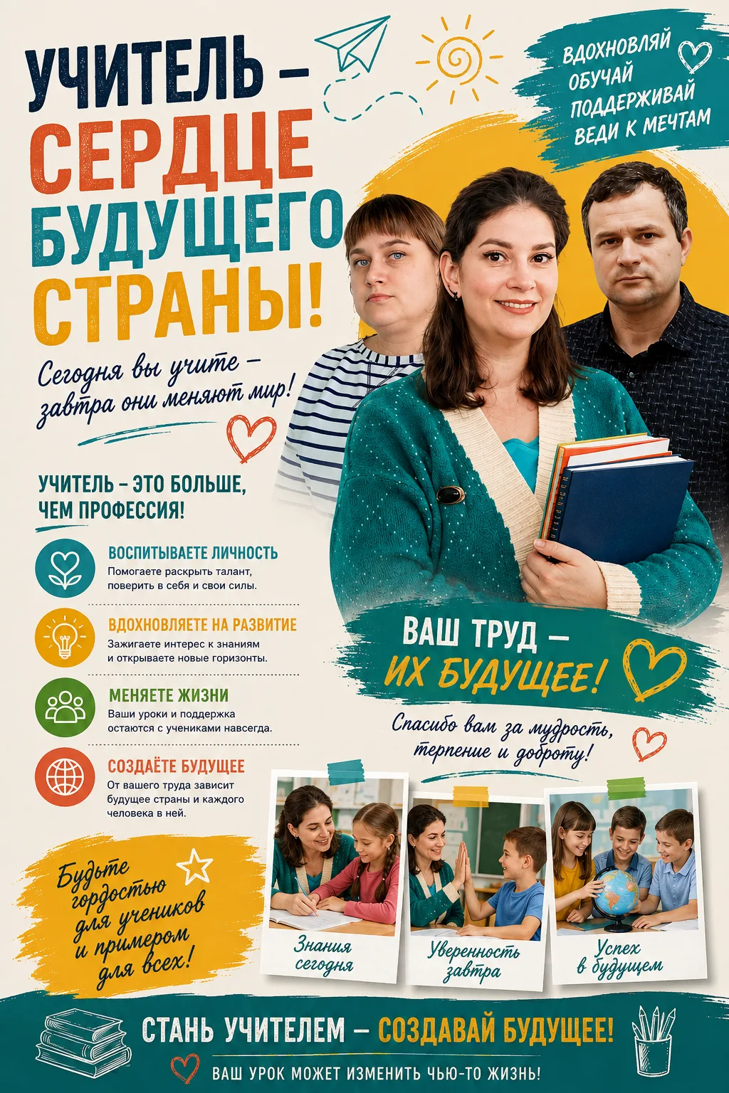 Мой учитель в стиле AI